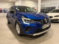 Brugt Renault Captur Intens 90 HK (66 kW) 2022 Blå SUV