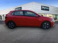 Usado VW Polo Advance 95 CV (69 kW) 2021 Rojo Utilitario