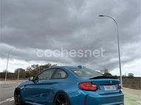 Usado BMW M2 M Performance 370 CV (272 kW) 2016 Azul Coupe