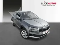 Usado Skoda Karoq Selection 150 CV (110 kW) 2025 Gris SUV