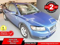 Usado Volvo C30 Momentum 109 CV (80 kW) 2007 Azul Utilitario