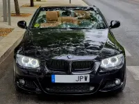 Usado BMW 330 Cabriolet 245 CV (180 kW) 2011 Negro Descapotable