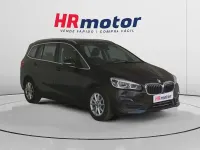 Usado BMW 216 Gran Tourer 116 CV (85 kW) 2021 Negro Monovolumen
