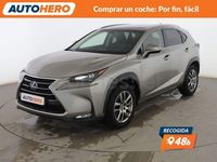 Usado Lexus NX300h Executive Line 197 CV (144 kW) 2017 Gris / plata SUV