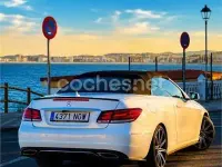 Usado Mercedes E220 170 CV (125 kW) 2014 Blanco Descapotable