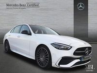 Usado Mercedes C200 204 CV (150 kW) 2021 Blanco Berlina