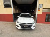 Usado Hyundai i20 84 CV (61 kW) 2020 Blanco Berlina