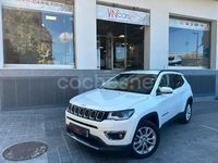Usado Jeep Compass Limited 140 CV (102 kW) 2020 Blanco SUV
