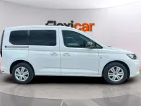Usado VW Caddy 102 CV (75 kW) 2024 Blanco Monovolumen