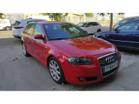 Usado Audi A3 Sportback Ambition 140 CV (102 kW) 2007 Rojo Utilitario