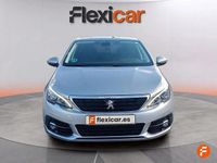 Usado Peugeot 308 Style 130 CV (95 kW) 2020 Gris Berlina