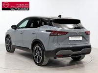 Usado Nissan Qashqai Tekna 190 CV (139 kW) 2022 Gris SUV