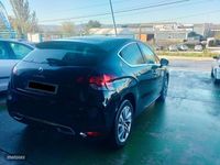 Usado Citroën DS4 115 CV (84 kW) 2014 Negro Utilitario