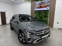 Usado Mercedes GLC300e 306 CV (225 kW) 2021 Gris SUV