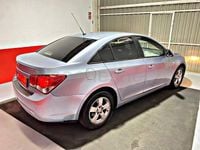 Usado Chevrolet Cruze 113 CV (83 kW) 2010 Azul Berlina