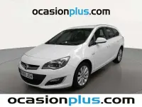 Usado Opel Astra Excellence 136 CV (100 kW) 2015 Blanco Familiar