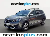Usado Peugeot 5008 Allure 131 CV (96 kW) 2019 Gris SUV