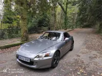 Usado Honda S 2000 S 241 CV (177 kW) 2009 Gris / plata Descapotable