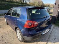 Usado VW Golf IV Sportline 115 CV (84 kW) 2006 Azul Berlina