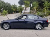 Usado BMW 320 150 CV (110 kW) 2007 Azul Berlina
