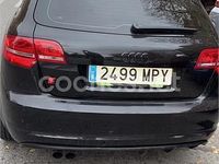 Usado Audi A3 Sportback Attraction 200 CV (147 kW) 2012 Negro Utilitario