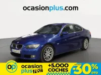 Begagnad BMW 330 272 HK (200 kW) 2007 Blå Sportkupé