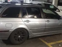 Usado BMW 320 150 CV (110 kW) 2003 Gris / plata Familiar