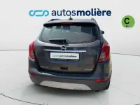 Usado Opel Mokka X Selective 140 CV (102 kW) 2018 Gris SUV