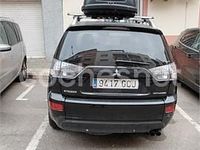 Usado Mitsubishi Outlander 140 CV (102 kW) 2008 Negro SUV