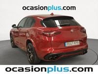 Usado Alfa Romeo Stelvio Quadrifoglio 510 CV (375 kW) 2018 Rojo SUV