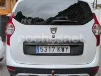 Usado Dacia Lodgy Comfort 115 CV (84 kW) 2019 Blanco Monovolumen