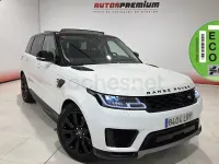 Usado Land Rover Range Rover Sport HSE Dynamic 404 CV (297 kW) 2021 Blanco SUV