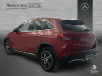 Usado Mercedes EQB250 AMG line 139 kW (190 CV) 2022 Rojo SUV