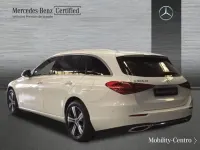 Usado Mercedes C300 Avantgarde 312 CV (229 kW) 2024 Blanco polar  pintura unicolor Familiar