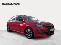 Usado Peugeot 208 Active 100 CV (73 kW) 2023 Rojo Utilitario