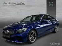 Usado Mercedes C200 Avantgarde 160 CV (117 kW) 2019 Azul brillante