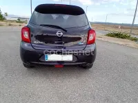 Usado Nissan Micra Premium Edition 80 CV (58 kW) 2014 Granate Utilitario