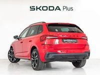 Usado Skoda Kamiq Monte Carlo 150 CV (110 kW) 2025 Rojo SUV