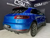 Usado Porsche Macan 252 CV (185 kW) 2018 Azul SUV