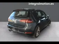 Usado VW Golf VII GTD 184 CV (135 kW) 2019 Gris Berlina