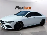 Usado Mercedes CLA200 163 CV (119 kW) 2022 Gris Coupe