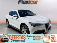 Usado Alfa Romeo Stelvio 180 CV (132 kW) 2018 Blanco SUV