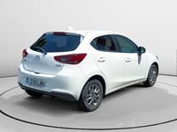 Usado Mazda 2 91 CV (66 kW) 2021 Blanco Utilitario