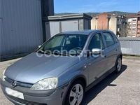 Usado Opel Corsa 75 CV (55 kW) 2004 Gris / plata Utilitario