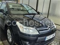 Usado Citroën C4 120 CV (88 kW) 2009 Negro Berlina
