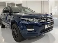 Usado Land Rover Range Rover evoque Dynamic 150 HP (110 kW) 2012 Azul SUV