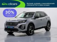 Usado Peugeot 2008 Allure 136 CV (100 kW) 2025 Plateado SUV
