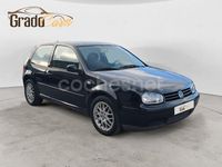 Usado VW Golf IV 110 CV (80 kW) 2001 Negro Berlina