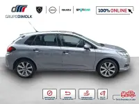 Usado Citroën C4 Feel 130 CV (95 kW) 2016 Gris / plata Berlina