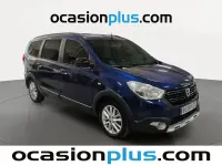 Usado Dacia Lodgy 131 CV (96 kW) 2019 Azul Monovolumen